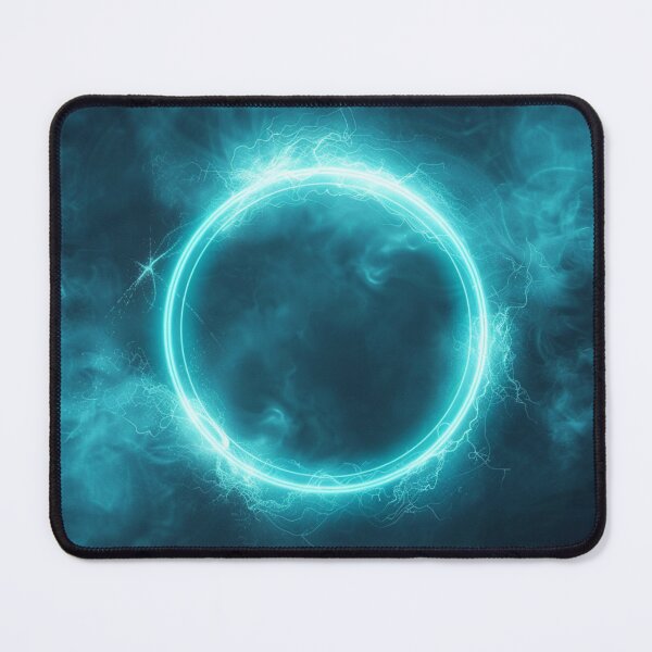 Item preview, Hyperfocus Pulse — Blue Energy Ring designed and sold by LunaPoster.
