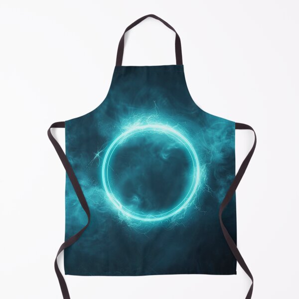 Item preview, Hyperfocus Pulse — Blue Energy Ring designed and sold by LunaPoster.