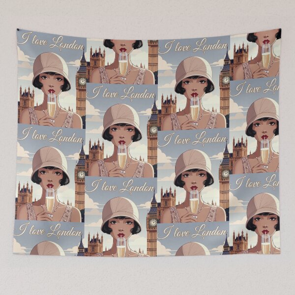 Item preview, Super homage to fabulous London! designed and sold by Grimtruths.