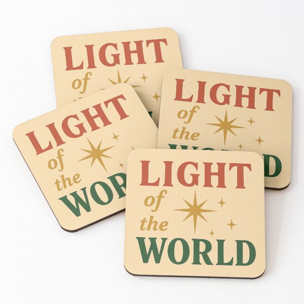 Item preview, Light of the World  designed and sold by TheWonkyEaselCo.