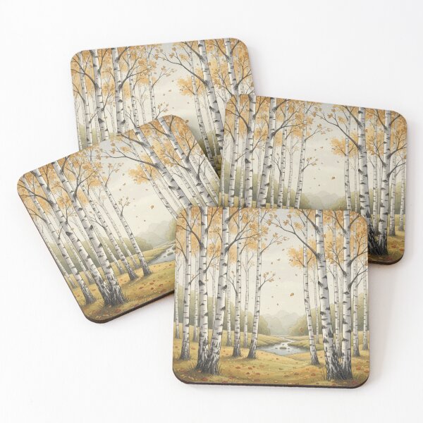 Item preview, The Birches designed and sold by Azrora.