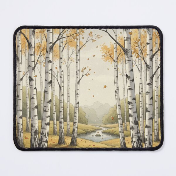 Item preview, The Birches designed and sold by Azrora.