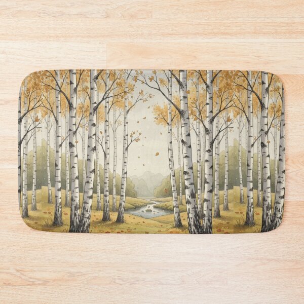 Item preview, The Birches designed and sold by Azrora.