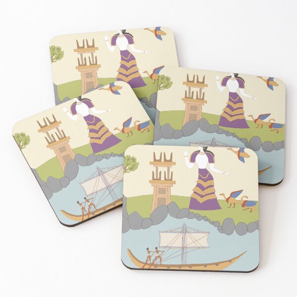 Item preview, Minoan Myths: The Sailing designed and sold by Threads of Magic by Laura Perry.