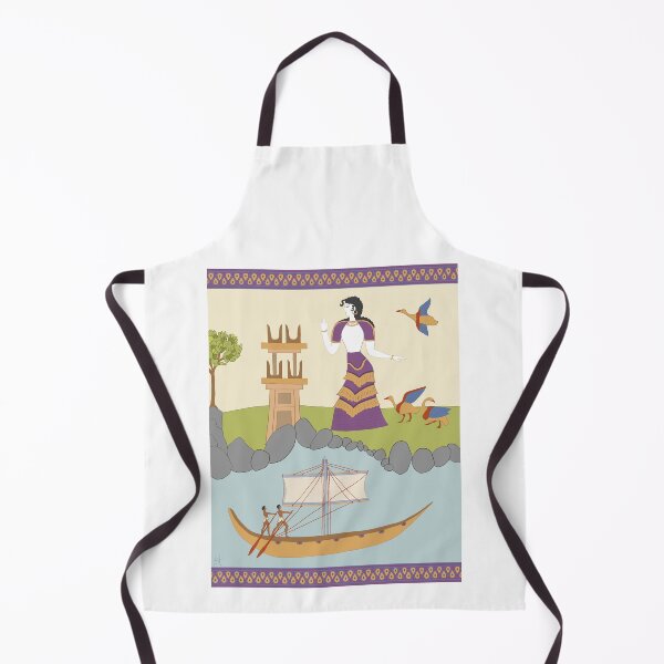 Item preview, Minoan Myths: The Sailing designed and sold by Threads of Magic by Laura Perry.