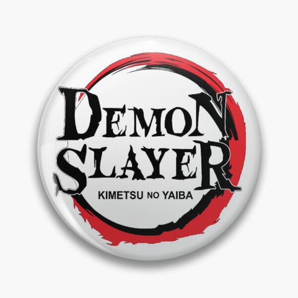Item preview, Demon Slayer - Kimetsu No Yaiba logo designed and sold by konsu-smn.