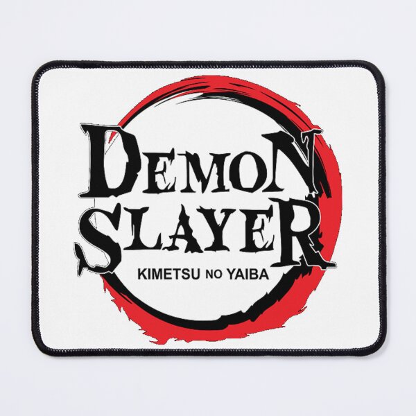 Item preview, Demon Slayer - Kimetsu No Yaiba logo designed and sold by konsu-smn.