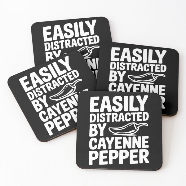 Item preview, Easily Distracted by Cayenne Pepper designed and sold by Frank Ring.