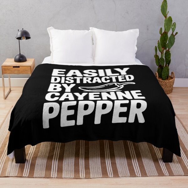Item preview, Easily Distracted by Cayenne Pepper designed and sold by Frank Ring.