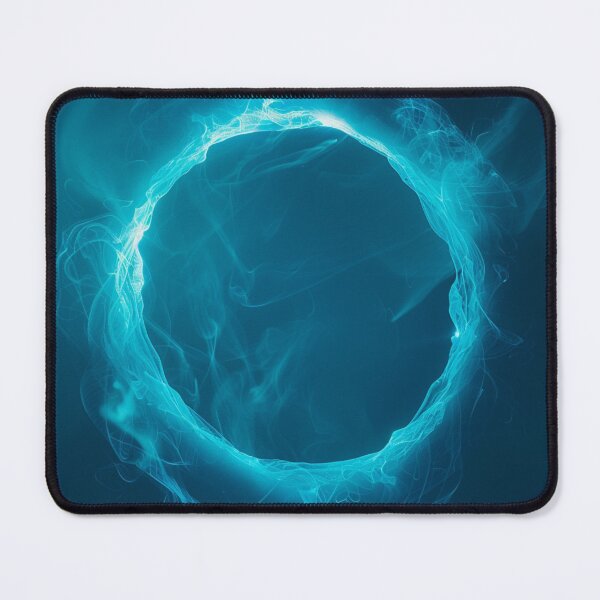 Item preview, Electric Drift — Turquoise Energy Ring designed and sold by LunaPoster.