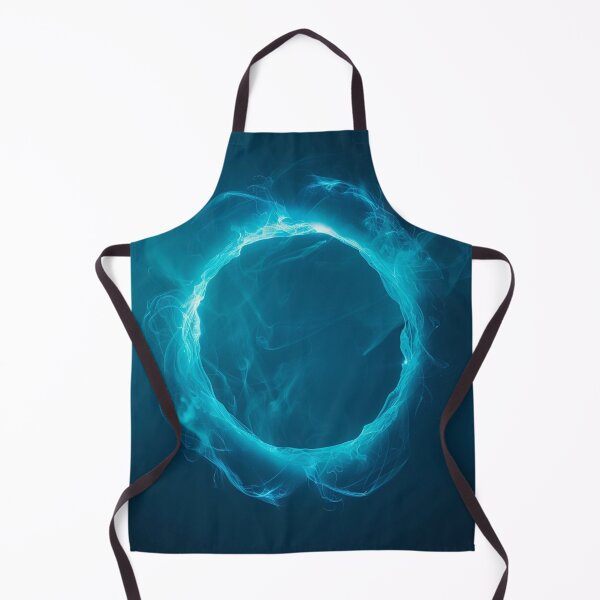 Item preview, Electric Drift — Turquoise Energy Ring designed and sold by LunaPoster.