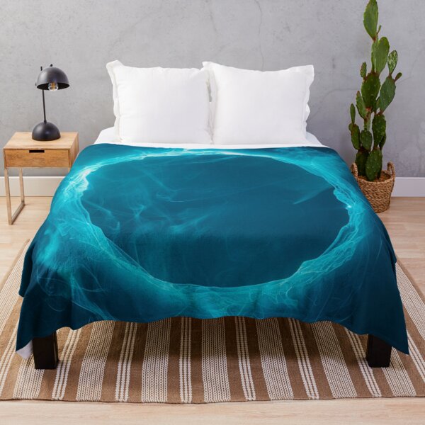 Item preview, Electric Drift — Turquoise Energy Ring designed and sold by LunaPoster.