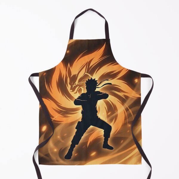 Item preview, Fox Spirit Silhouette - Orange Fire designed and sold by MugenAnime.