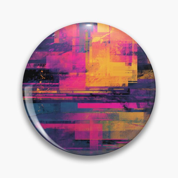 Item preview, Neon Chaos — Digital Glitch & Distortion designed and sold by MidArtForge.