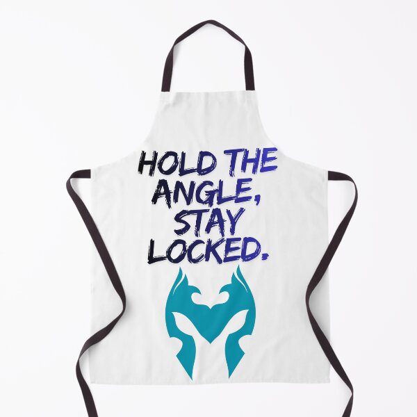 Item preview, Hold The Angle Stay Locked gaming quote designed and sold by SloganSauce.