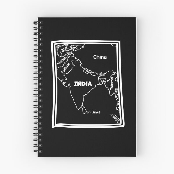 Item preview, South Asia Connections – Bold Regional Map Tee designed and sold by mashmosh.