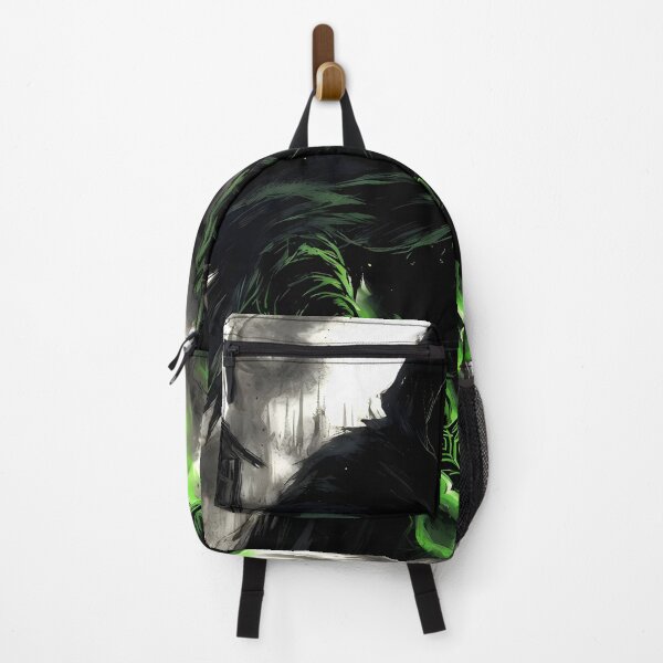 Item preview, Shadow Assassin Anime with Toxic Green Blades designed and sold by humblesoart.