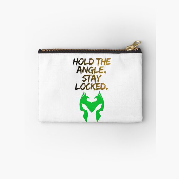 Item preview, Hold The Angle Stay Locked competitive mindset designed and sold by SloganSauce.