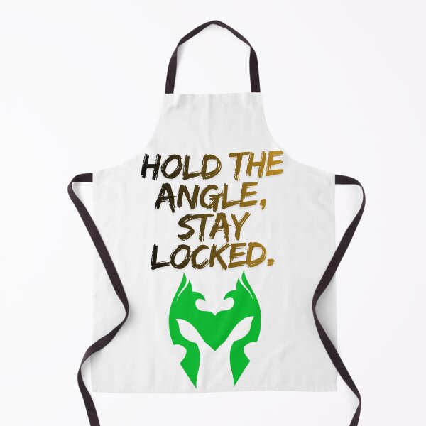 Item preview, Hold The Angle Stay Locked competitive mindset designed and sold by SloganSauce.