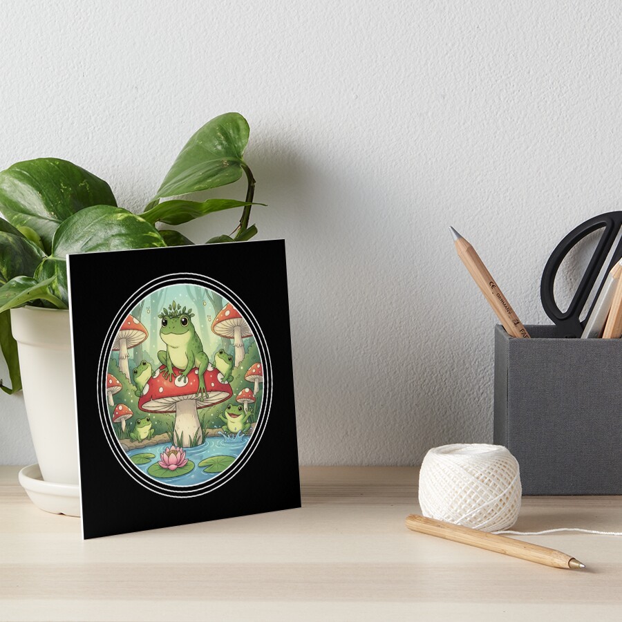 Item preview, Art Board Print designed and sold by Azrora.