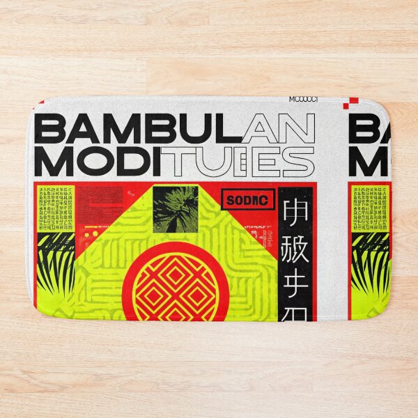 Item preview, BAMBULAN MODITUES: Solarpunk Geometry and Nature designed and sold by Raw-Ink.