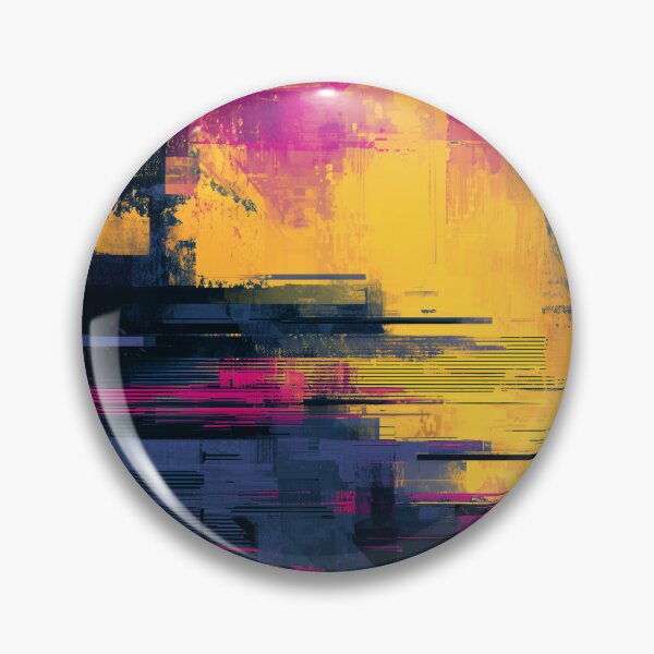 Item preview, Neon Chaos — Digital Glitch & Distortion designed and sold by MidArtForge.