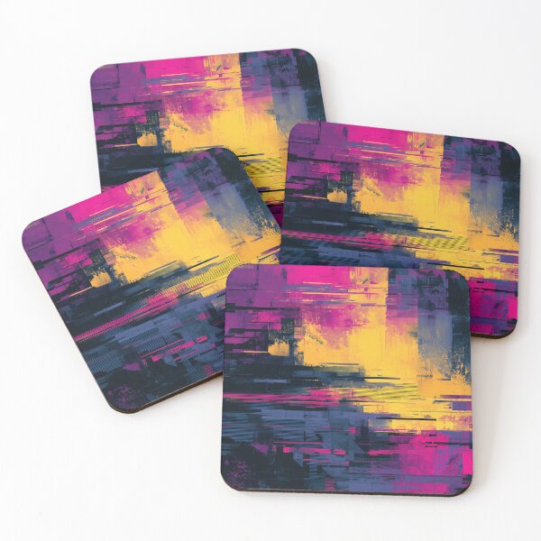 Item preview, Neon Chaos — Digital Glitch & Distortion designed and sold by MidArtForge.