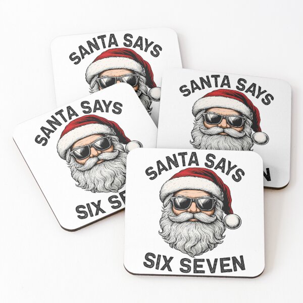 Item preview, Cool Santa Says Six Seven designed and sold by DariusZD.