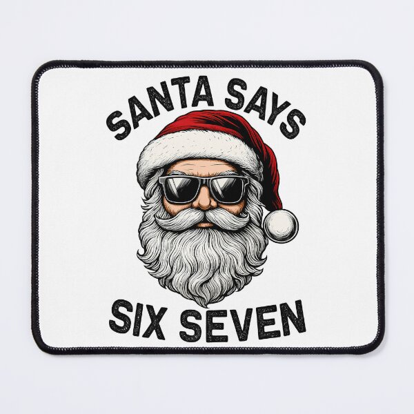 Item preview, Cool Santa Says Six Seven designed and sold by DariusZD.