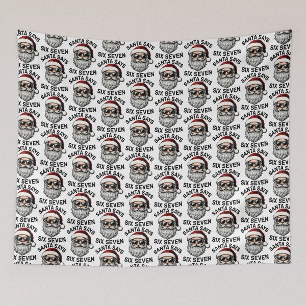 Item preview, Cool Santa Says Six Seven designed and sold by DariusZD.