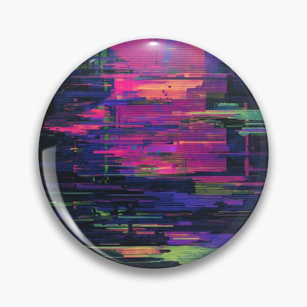 Item preview, Neon Chaos — Digital Glitch & Distortion designed and sold by MidArtForge.