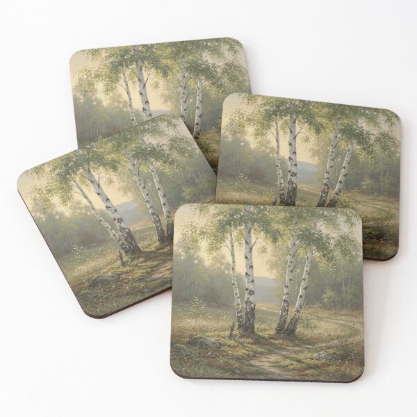 Item preview, The Birches designed and sold by Azrora.