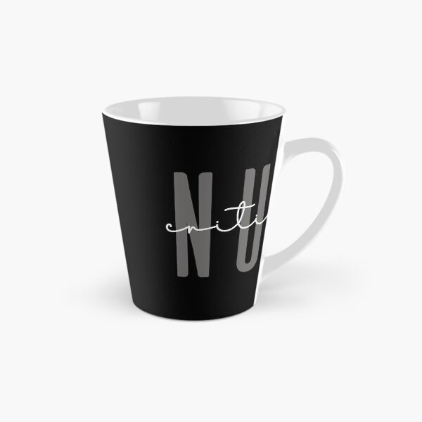 Item preview, Minimalist Critical Care Nurse Typography designed and sold by JRRTs.
