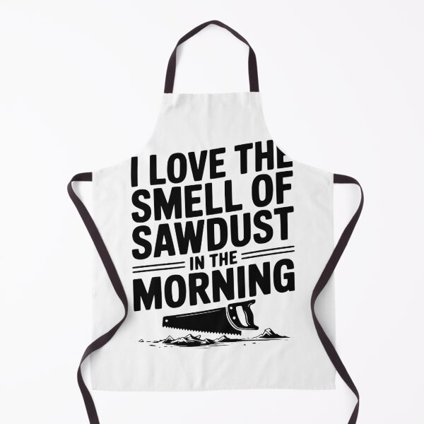 Item preview, I Love the Smell of Sawdust in the Morning designed and sold by Frank Ring.