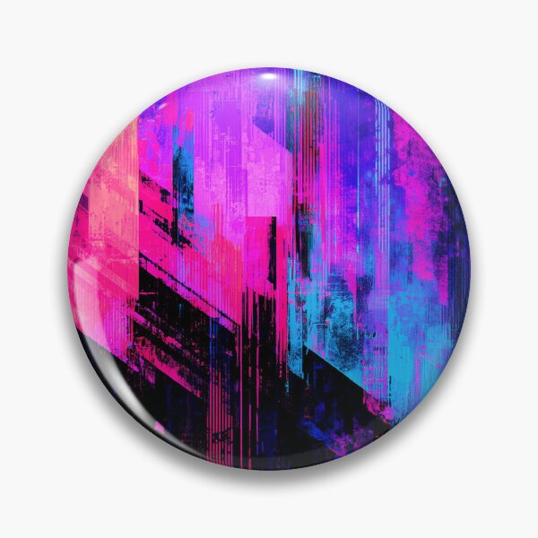 Item preview, Neon Chaos — Digital Glitch & Distortion designed and sold by MidArtForge.