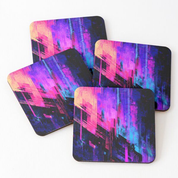 Item preview, Neon Chaos — Digital Glitch & Distortion designed and sold by MidArtForge.