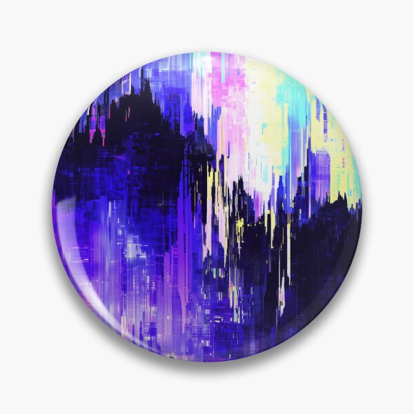 Item preview, Neon Chaos — Digital Glitch & Distortion designed and sold by MidArtForge.
