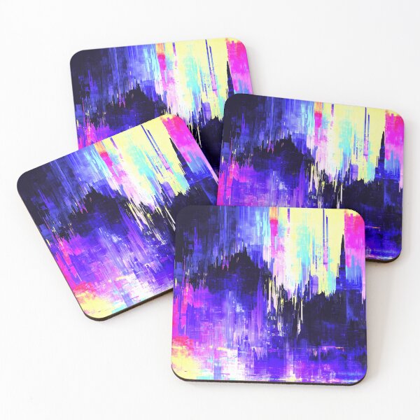 Item preview, Neon Chaos — Digital Glitch & Distortion designed and sold by MidArtForge.