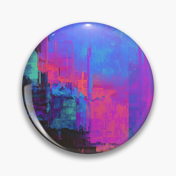 Item preview, Neon Chaos — Digital Glitch & Distortion designed and sold by MidArtForge.