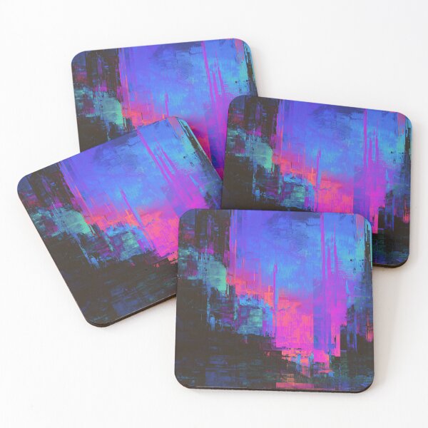 Item preview, Neon Chaos — Digital Glitch & Distortion designed and sold by MidArtForge.