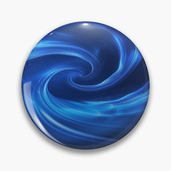 Item preview, Deep Sapphire Motion — Fluid Blue Vortex designed and sold by LunaPoster.