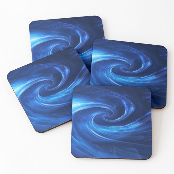 Item preview, Deep Sapphire Motion — Fluid Blue Vortex designed and sold by LunaPoster.