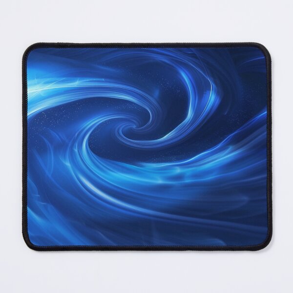 Item preview, Deep Sapphire Motion — Fluid Blue Vortex designed and sold by LunaPoster.
