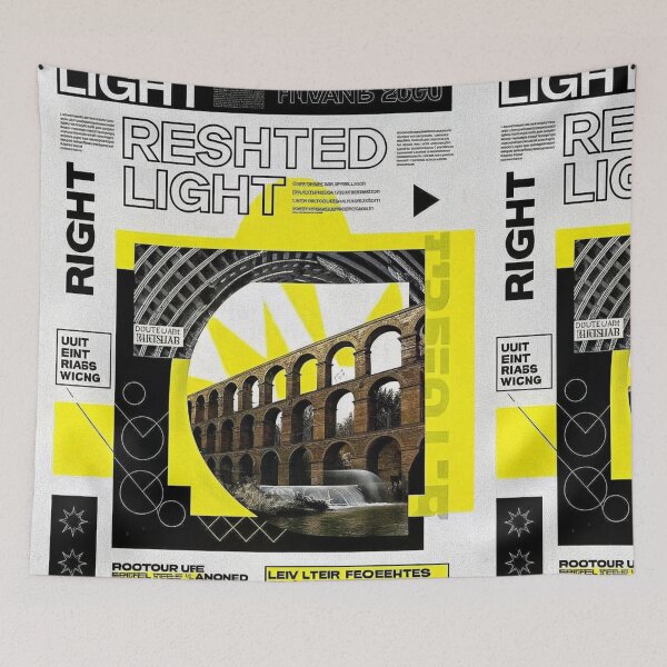 Item preview, Solarpunk: Historic Aqueduct with Solar Light Arch designed and sold by Raw-Ink.