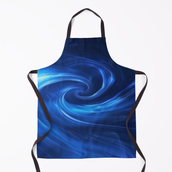 Item preview, Deep Sapphire Motion — Fluid Blue Vortex designed and sold by LunaPoster.