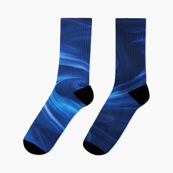 Item preview, Deep Sapphire Motion — Fluid Blue Vortex designed and sold by LunaPoster.
