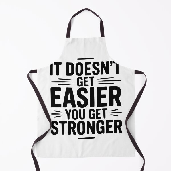 Item preview, It Doesn't Get Easier You Get Stronger designed and sold by Frank Ring.