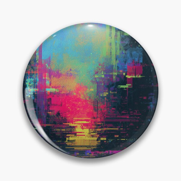 Item preview, Neon Chaos — Digital Glitch & Distortion designed and sold by MidArtForge.