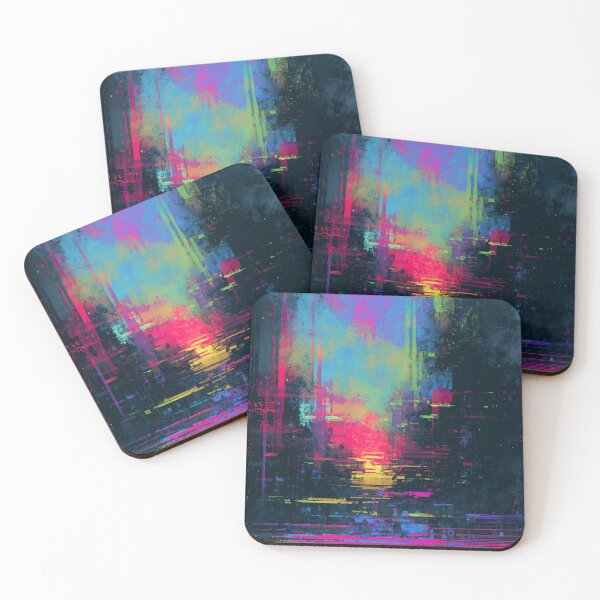 Item preview, Neon Chaos — Digital Glitch & Distortion designed and sold by MidArtForge.