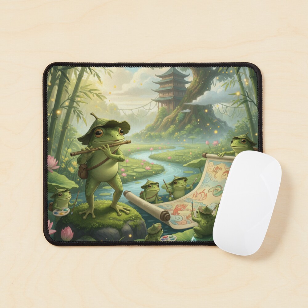 Item preview, Mouse Pad designed and sold by Azrora.